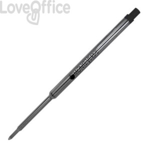 Refill penna Roller Montblanc - MonteVerde Nero J232301 (blister 2 pezzi)