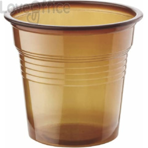 Bicchieri da caffè in polistirene Dopla Professional - 80 ml (conf.50)