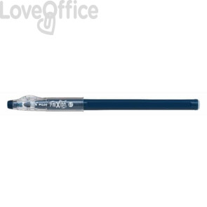 Penna a sfera cancellabile FriXion Ball Sticks Pilot 0,7 mm inchiostro gel Blu scuro - 6900