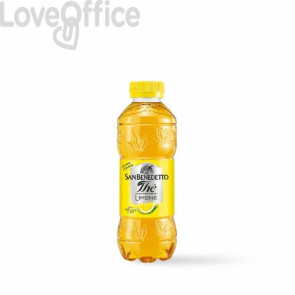 Thè al limone in PET formato San Benedetto - bottigliette 0,5 L - 2028 (conf.12)