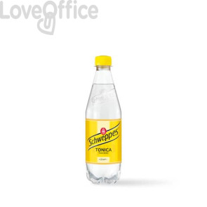 Acqua Tonica Schweppes in PET - bottigliette 0,5 L - 8287 (conf.12)
