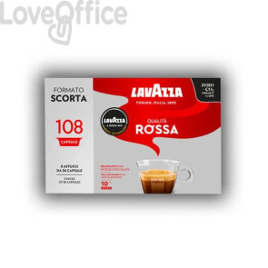 Caffè in capsule monodose A Modo Mio Qualità Rossa - 8237 (conf.108)