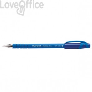 Penna a sfera - blu - 1 mm - FlexGrip Ultra Papermate