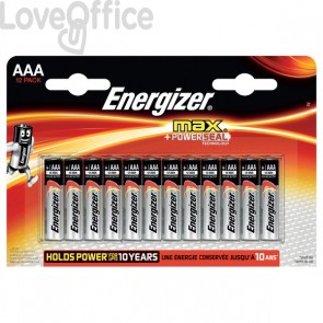Energizer Max+ Power - ministilo - AAA - E300103700 (conf.12)