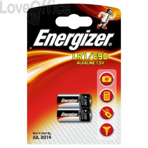 Pile Energizer Specialistiche - E907LR1 - litio - 629563 (conf.2)