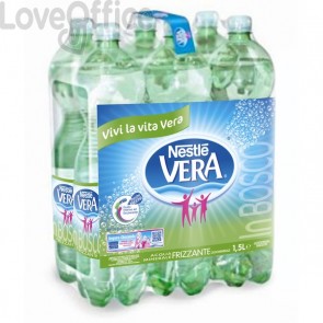 Acqua Vera frizzante - Nestlé in Bosco - 1,5 l (conf.6)