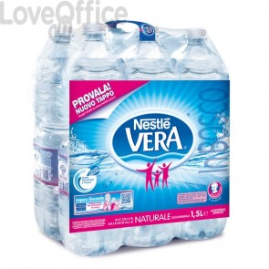Acqua Vera naturale - 1,5 l (conf.6)