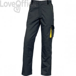 Pantaloni da lavoro Delta Plus DMPAN - Grigio/Giallo - M