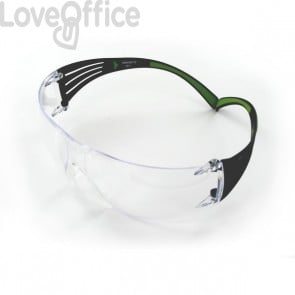 3M Occhiali di protezione trasparenti linea Classic SecureFit™
