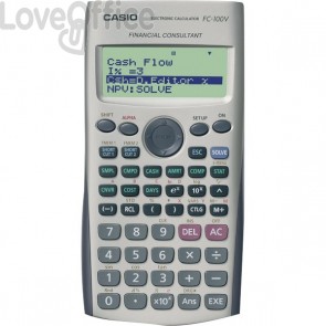 Calcolatrice finanziaria FC-100V Casio - FC-100V