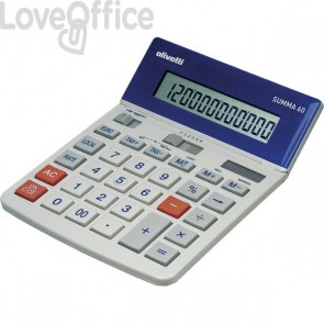 Calcolatrice da tavolo Summa 60 Olivetti - B9320 000