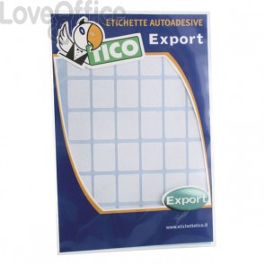 Etichette Export Tico - 27x18 mm - 30 et/ff - E-2718 (conf.10 fogli)