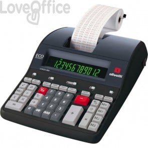 Calcolatrice scrivente Logos 902 Olivetti - B5895 000