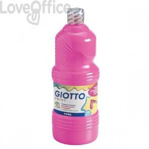 Tempera pronta GIOTTO - Magenta - 1000 ml - 533410