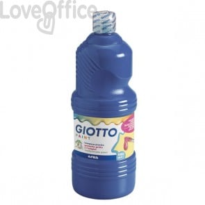 Tempera pronta GIOTTO - Blu oltremare - 1000 ml - 533417