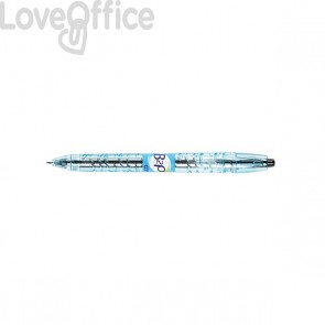 Penna gel BEGREEN B2P - nero - 0,7 mm - 040180