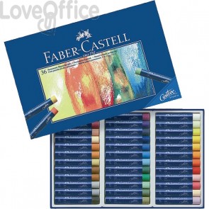 Oil Pastel Creative Studio Faber Castell - assortiti - 127036 (conf.36)