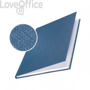 Copertine rigide Leitz - 10-35 fogli - Blu marina - 73900035 (conf.10)