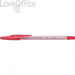 Penne a sfera BP-S Pilot - rosso - 1 mm (conf.12)