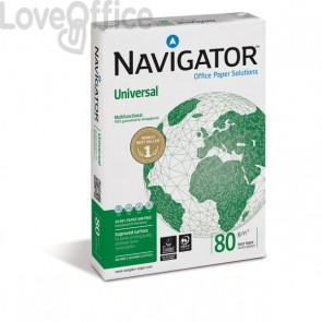 Risma carta bianca formato A3 Navigator