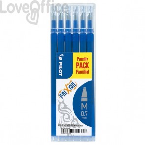Refill Frixion Ball Pilot Value Pack - blu - 006643 (conf.6)