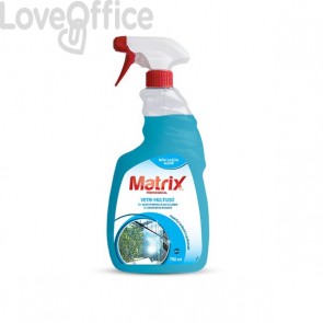 Detergente multiuso vetri Matrix - 750 ml - XM007-S