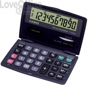 Calcolatrice tascabile SL-210TE Casio - SL-210TE