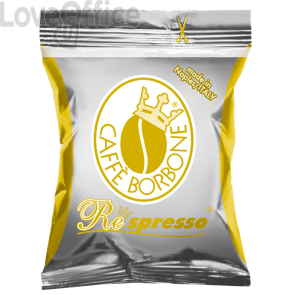 Capsule compatibili Respresso Caffe Borbone qualità Oro (conf.100)