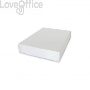 Risme carta per fotocopie A4 75 g/m² White Label (5 risme da 500 fogli)