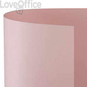 Cartoncini Bristol Rosa Favini - Lisci - 200 g/m² - 50x70 cm (Conf.25)