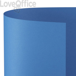 Cartoncini Bristol azzurri Favini - Lisci - 200 g/m² - 70x100 cm (Conf.10)