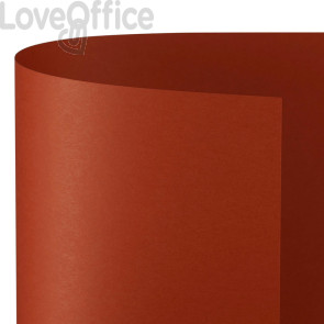 Cartoncini Bristol Rosso scarlatto Favini - Lisci - 200 g/m² - 50x70 cm (Conf.25)