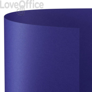 Cartoncini Bristol Blu Favini - Lisci - 200 g/m² - 70x100 cm (Conf.10)