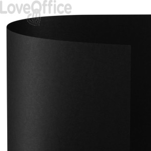 Cartoncini Bristol Neri Favini - Lisci - 200 g/m² - 70x100 cm (Conf.10)