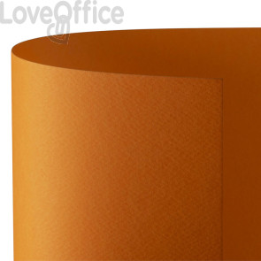 Cartoncini colorati PRISMA 220 Favini - 70x100 cm - Arancio (conf.10 fogli)