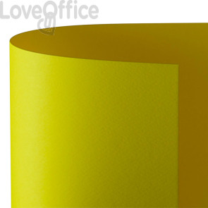 Cartoncini colorati PRISMA 220 Favini - 70x100 cm - Giallo (conf.10 fogli)