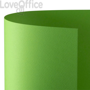 Cartoncini colorati PRISMA 220 Favini - 70x100 cm - Verde pistacchio (conf.10 fogli)