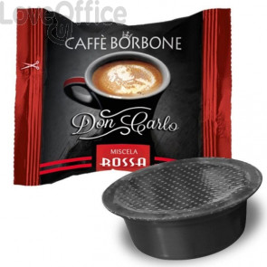 Capsule compatibili Don Carlo Caffe Borbone qualità Rossa (conf.100)