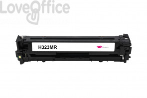 Toner Rigenerato HP 128A - CE323A Magenta - 1300 pagine