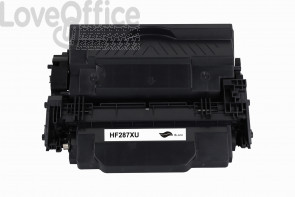 Toner HP Compatibile 87X - CF287X Nero - 18000 pagine