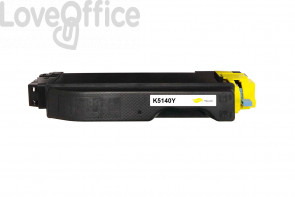 Toner Compatibile TK-5140Y giallo kits Kyocera - 5000 Pages