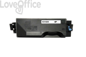 Toner Compatibile Kyocera TK-5160K Nero