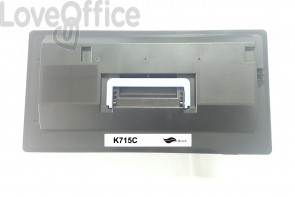 Toner Compatibile per Kyocera TK-715 Nero - 34000 Pagine