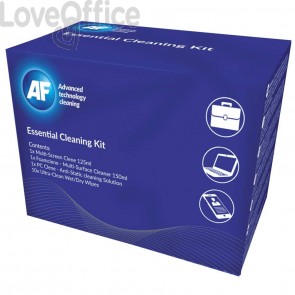 Kit detergente AF International Essential Cleaning AECK001