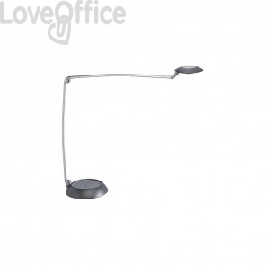 Lampada da scrivania MAUL a LED MAULspace, dimmerabile alluminio argento 8 W, 440 Lm, 4000K - 8202195