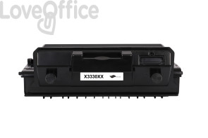 Toner Compatibile Xerox Phaser 3330 Nero 106R03624 - 15000 Pagine