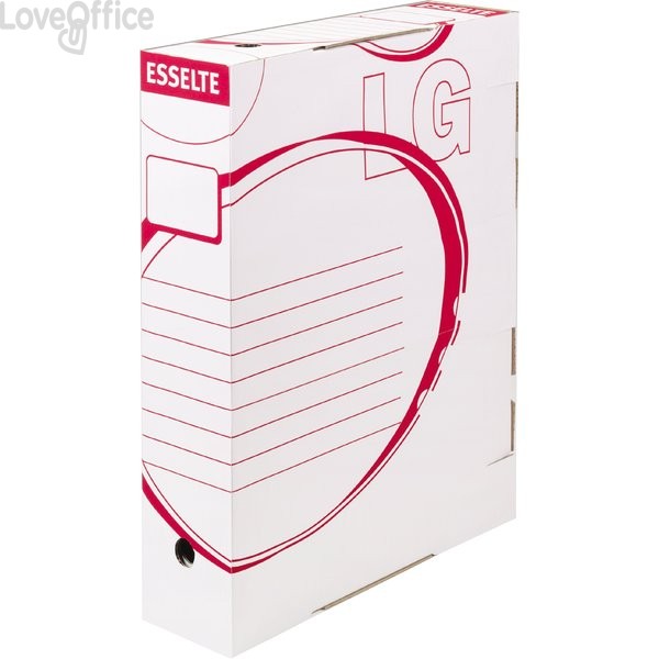 510 Scatole per armadi - scatola porta abiti in cartone La Piacentina -  40x50x25 cm - quadrettata 7.15 - Archiviazione - LoveOffice®
