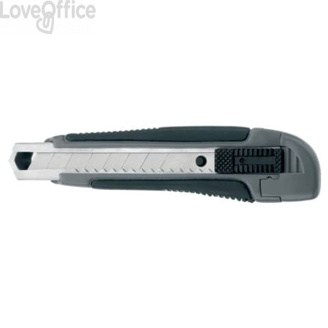 Cutter Westcott Professional larghezza lama 18 mm - guida lama metallo Grigio/ Nero E-84005 00