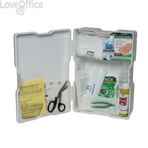 Armadietto in Plastica Bianco - 2 persone - Pharma Shield
