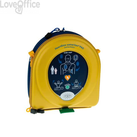 Defibrillatore 350P PVS semi automatico - 1,1 kg